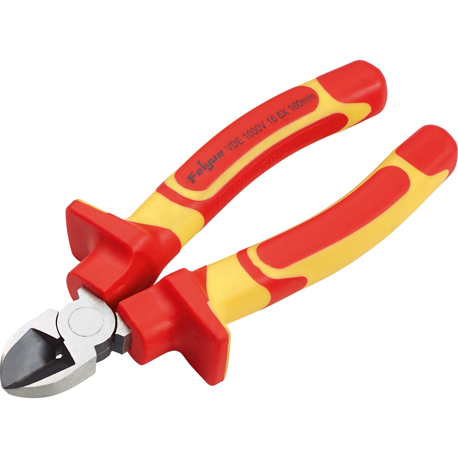 E-shop LUX-TOOLS Bočné strihacie kliešte VDE Classic 160 mm
