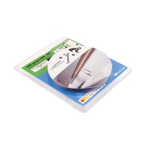 FK Technics SET LED pásik COB s dotykovým spínačom, vr. zdroje, 24W, 4000K, 3 m