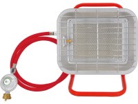 Mobilný plynový ohrievač s podstavcom 4,6 kW, 29 x 24 x 31 cm