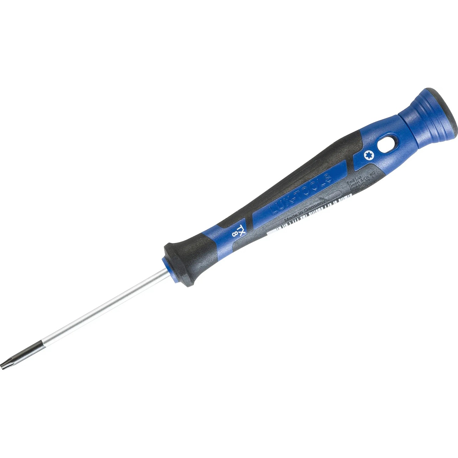 E-shop LUX-TOOLS Presný skrutkovač Comfort TX, 7 x 60 mm