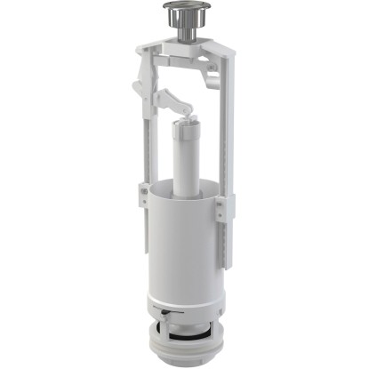 alca Vypúšťací ventil so stop tlačidlom A2000-CHROM