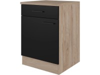 Flex-Well Kuchynská skrinka Capri spodná, zásuvky + dvierka, 60 x 85 x 57,1 cm Flex-Well Kuchynská skrinka Capri spodná, zásuvky + dvierka, 60 x 85 x 57,1 cm