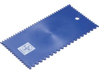 LUX Ozubená špachtľa Classic 200 mm LUX Ozubená špachtľa Classic 200 mm