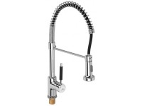 Alveus Stojanková páková drezová batéria so sprchou Mola chróm