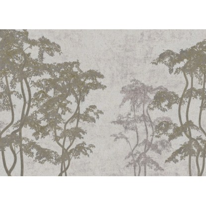 Komar Vliesová fototapeta Dancing Trees 250 x 350 cm