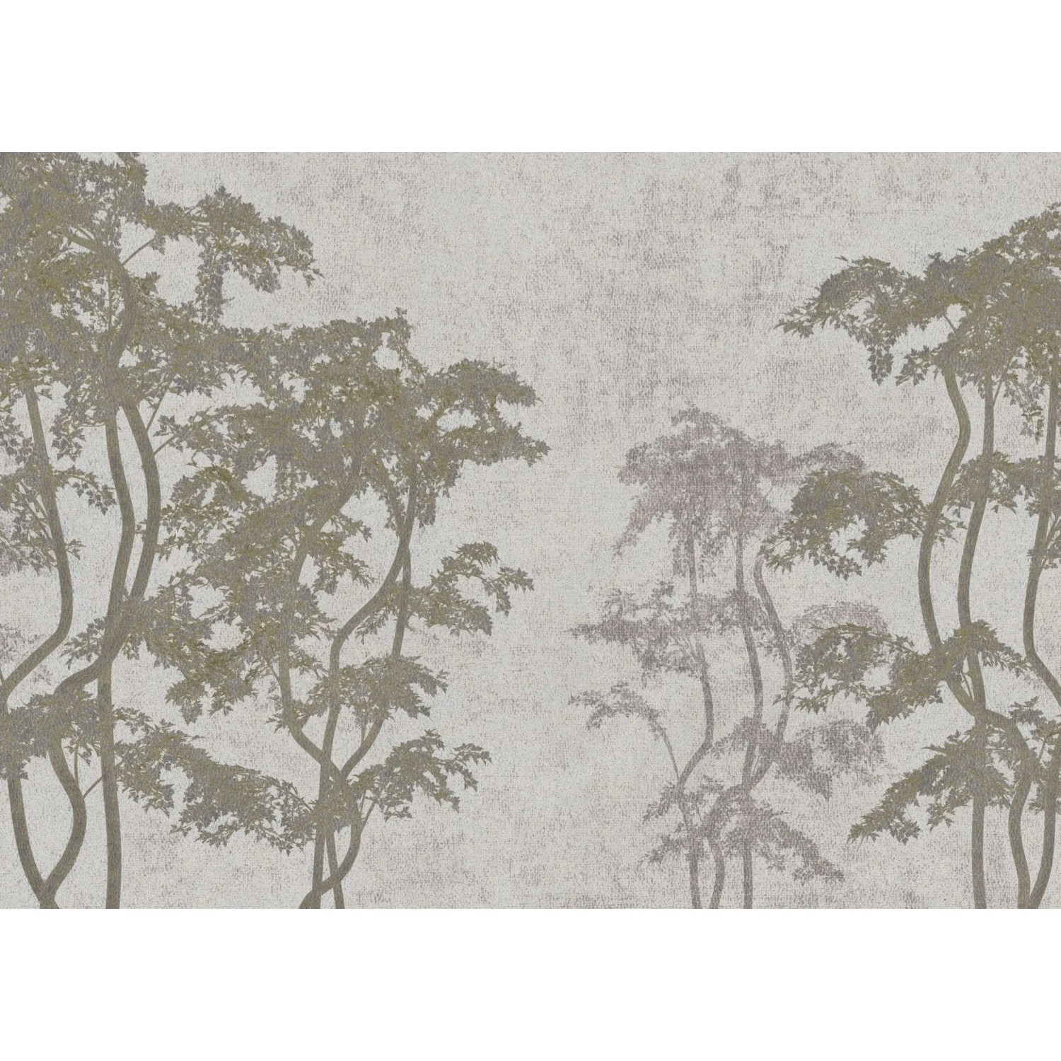 E-shop Komar Vliesová fototapeta Dancing Trees 250 x 350 cm