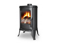 GUČA Krbové kachle ELIPTIKO, 7,5 kW, 47,7 x 47,3 x 86 cm