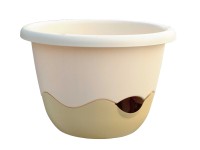 Žardina samozavlažovací SIESTA kovový záves 25