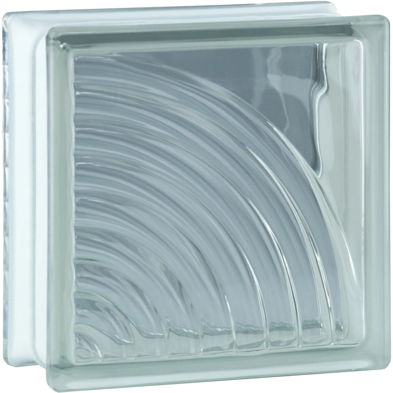 E-shop Fuchs Design Luxfera BM Midarc Super White lesklá, 19 x 19 x 8 cm
