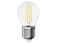 EMOS LED žiarovka Filament Mini Globe, E27, 3,4 W (40W), 470lm, 2700K