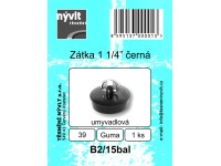 Súprava gumených zátiek na umývadlo 1 1/4