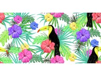 Bondecor Obraz, tlačené plátno Color 50 x 100 cm