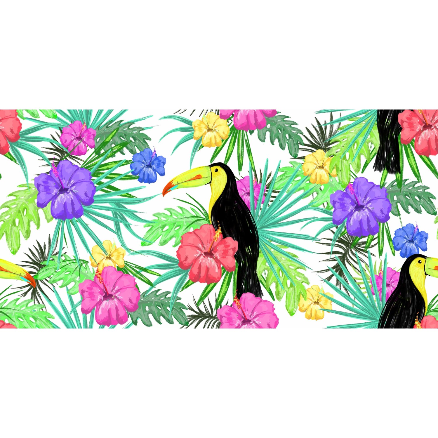 E-shop Bondecor Obraz, tlačené plátno Color 50 x 100 cm