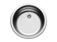 PYRAMIS Nerezový drez CR 1B hladký, pr. 45 cm (60 mm)