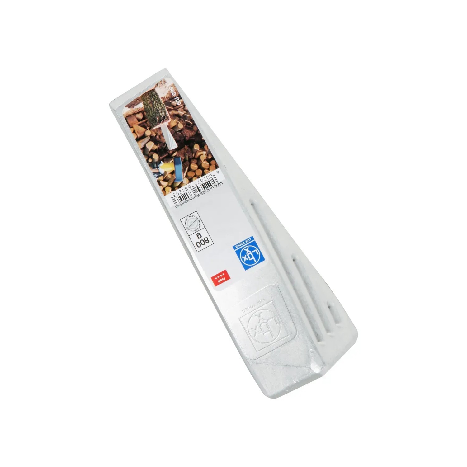 E-shop LUX-TOOLS Zatočený štiepací klin Comfort 800 g hliník