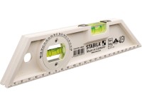 STABILA Plastová vodováha, typ 104 Allround, 2x libela, 25 cm