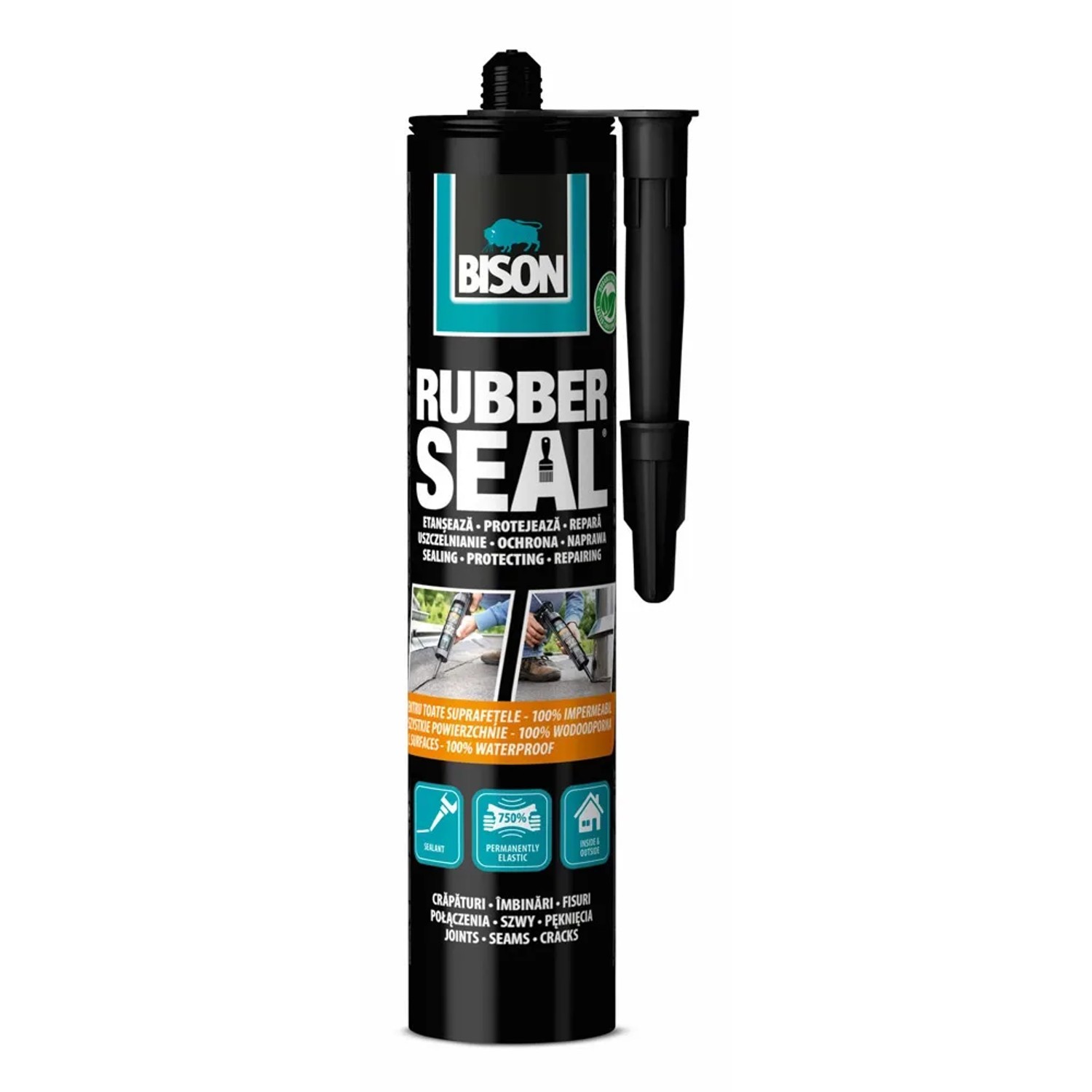 E-shop BISON Bitúmenový náter RUBBER SEAL 310 g
