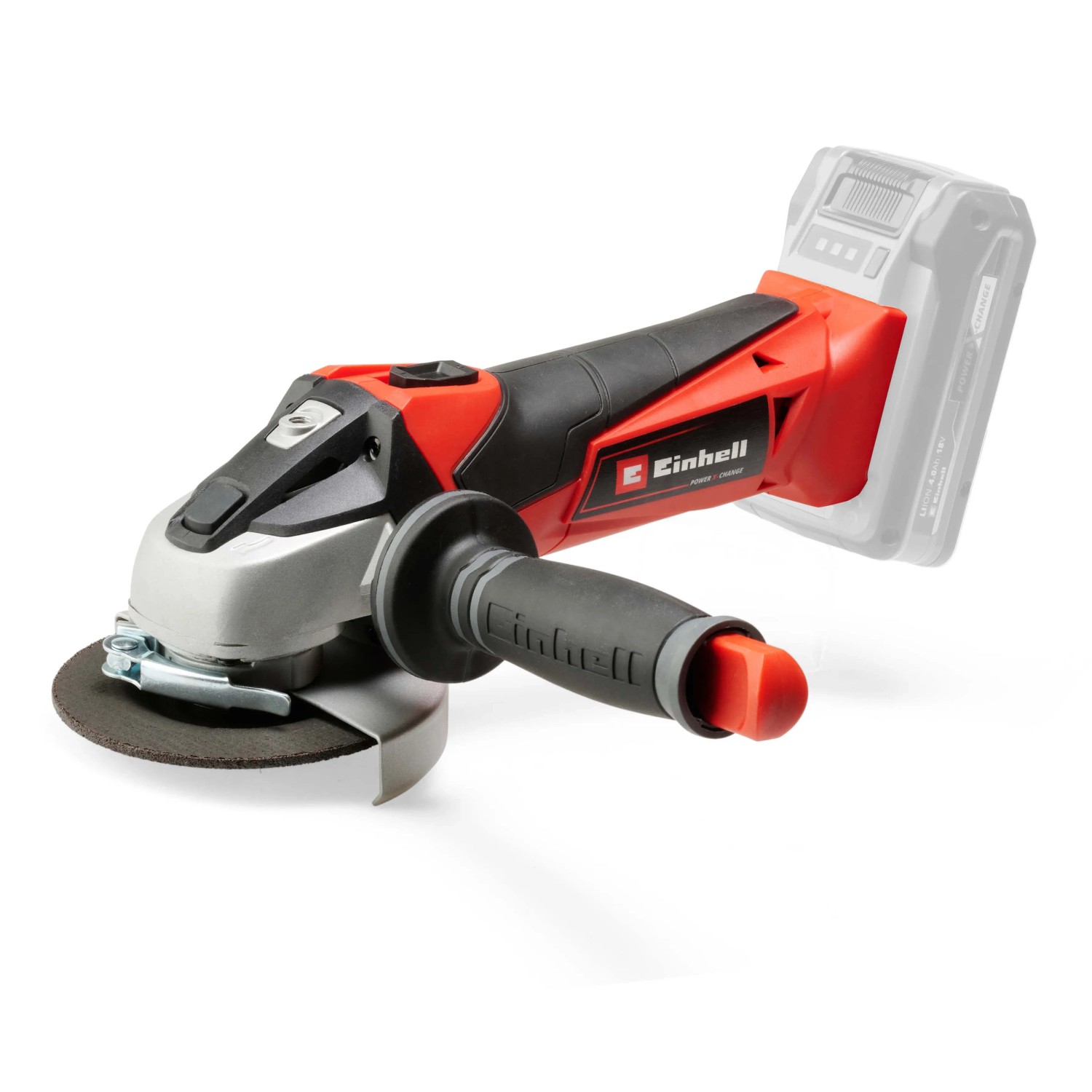 E-shop Einhell Power X-Change Aku uhlová brúska TE-AG 18/115 Li-Solo