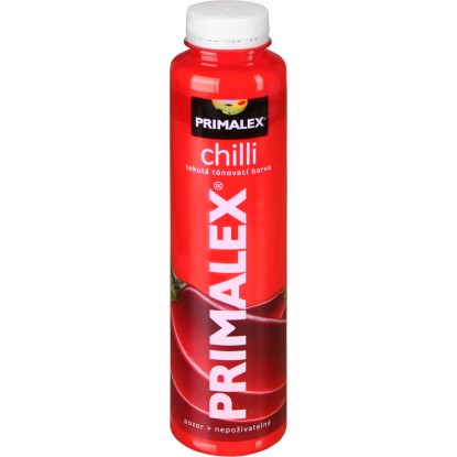 PRIMALEX Tekutá tónovacia farba chilli 0,5 l