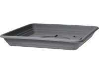 Scheurich Podmiska 327 sivá metalíza pr. 25 cm Scheurich Podmiska 327 sivá metalíza pr. 25 cm