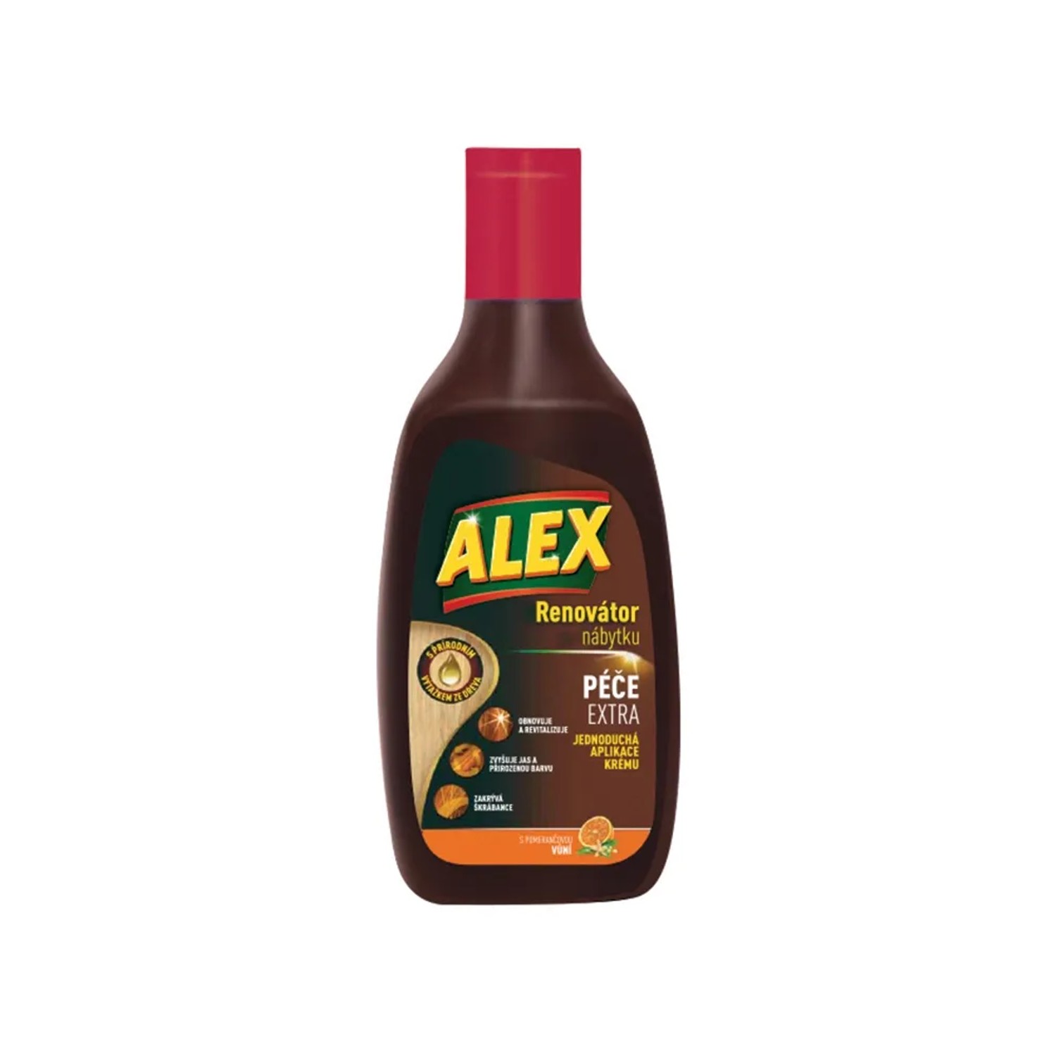 E-shop ALEX Extra starostlivosť krém na nábytok 250 ml