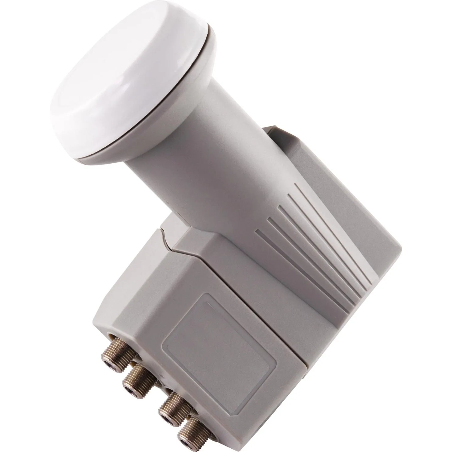 E-shop Digitálny univerzálny Quad LNB konvertor sivý