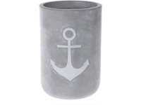 Chladiaci vedro na fľašu betónový pr. 14,5 x 21,5 cm