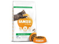 IAMS Granule pre mačky ADULT 1+ s morskými rybami 10 kg