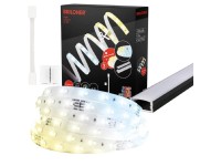 Briloner LED pásik samolepiaci CCT, doplnková súprava, 4 m