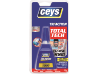 Ceys Tekuté lepidlo Total Tech Tri´Action 75 g