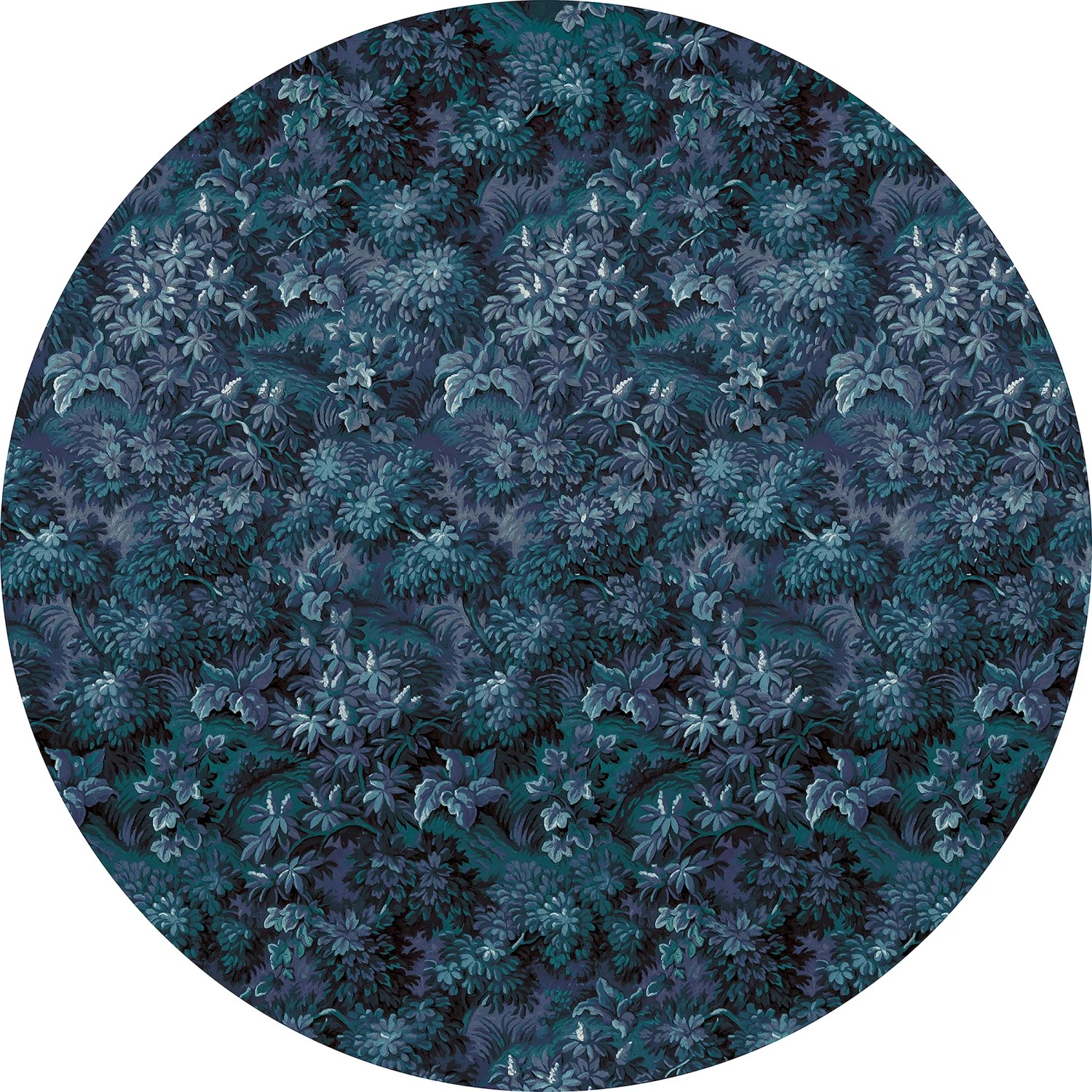 E-shop Komar Samolepiaca vliesová fototapeta Dot Azul pr. 125 cm