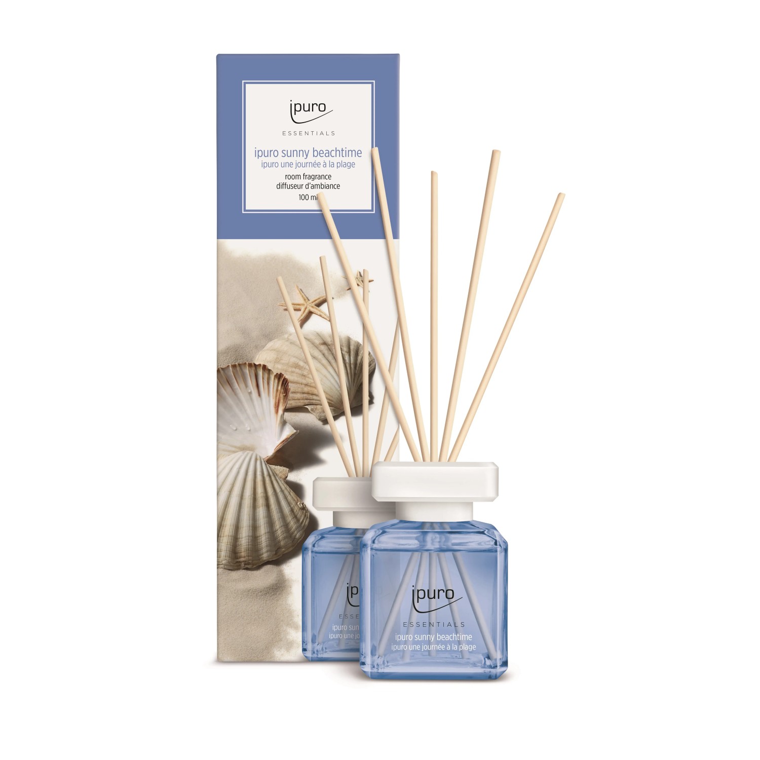 E-shop Ipuro Aroma difuzér Essentials Sunny Beach Time 100 ml