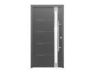 SPLENDOOR Vchodové dvere ThermoSpace Atlanta Classic antracit 110 P
