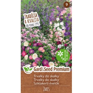 GardenSeed Premium Semienka Trvalky do skalky zmes