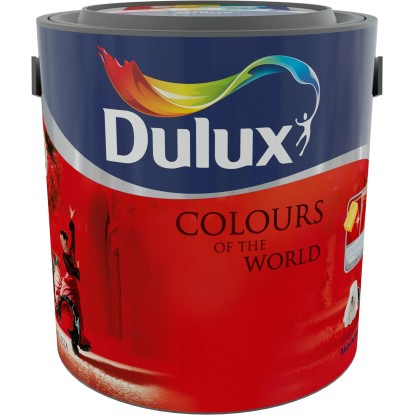 Dulux Interiérová emulzná farba Colours Of The World punčová zmrzlina 2,5 l