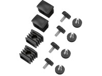 Krytky na nožičky pre balkónovú zostavu Caddoa, 16 ks