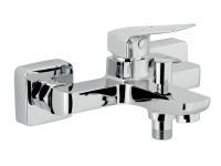 Nobless EGO Nástenná vaňová batéria 43020/1,0 bez prísl., chróm, rozstup 150 mm