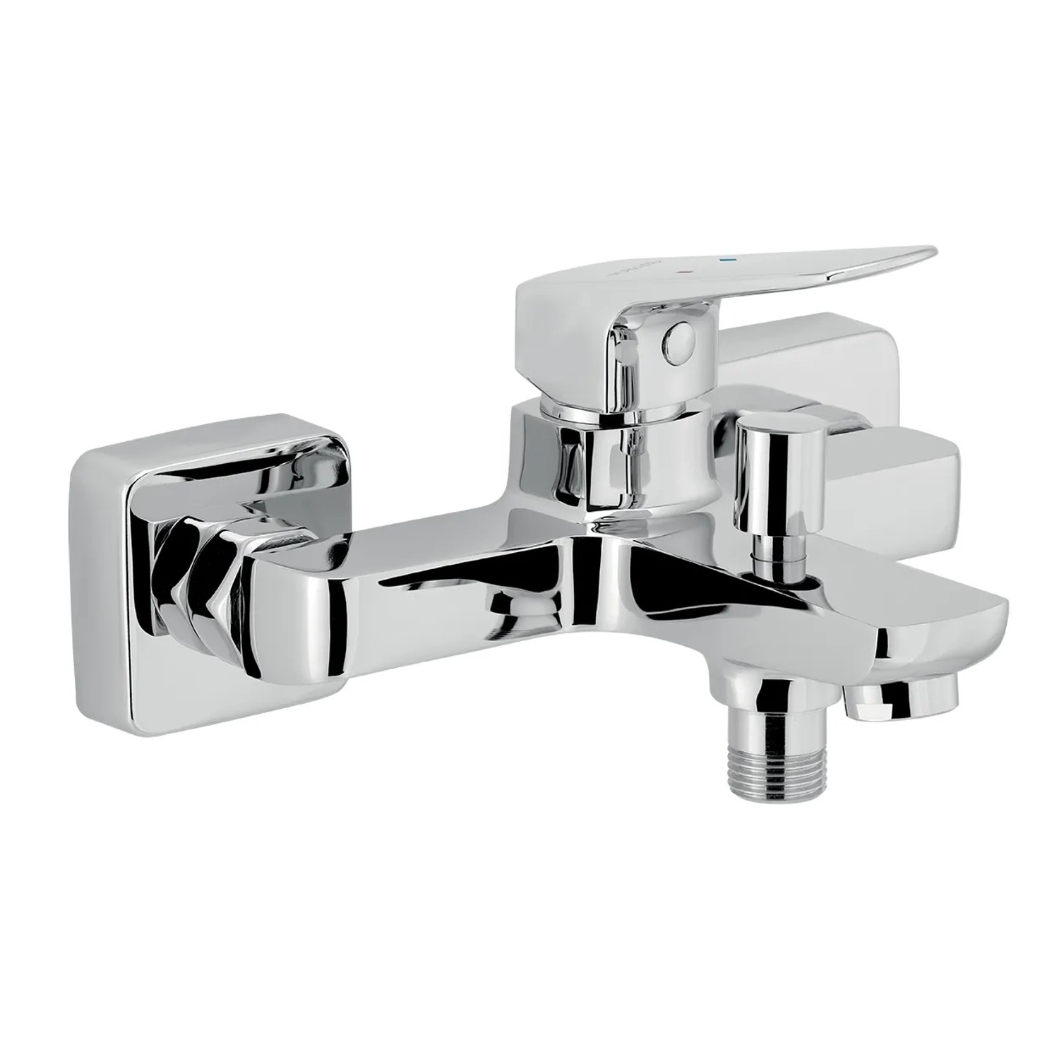E-shop Nobless EGO Nástenná vaňová batéria 43020/1,0 bez prísl., chróm, rozstup 150 mm