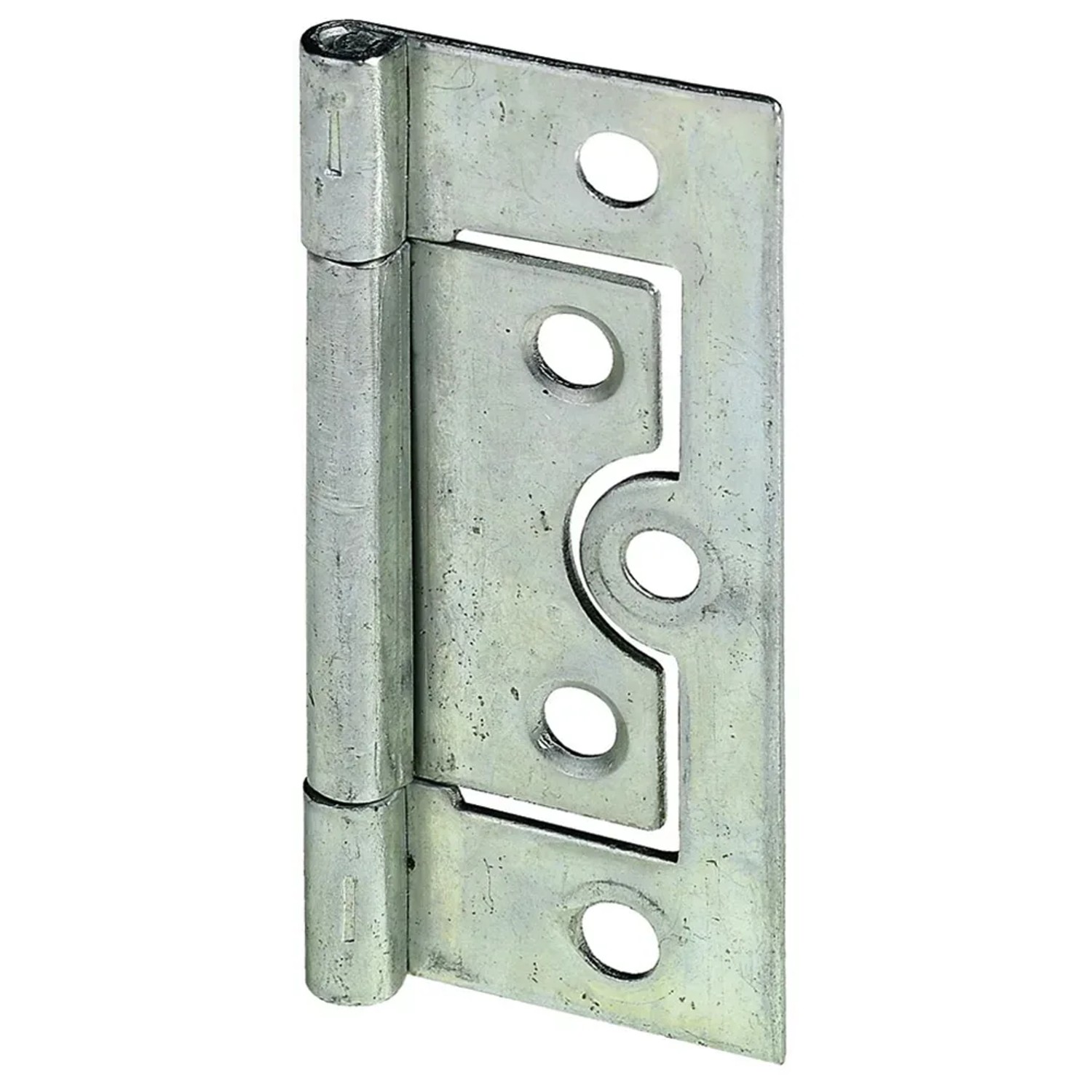 E-shop Hettich Záves pre lamelové dvere 63 mm x 25 mm pozinkovaná oceľ, 2 ks