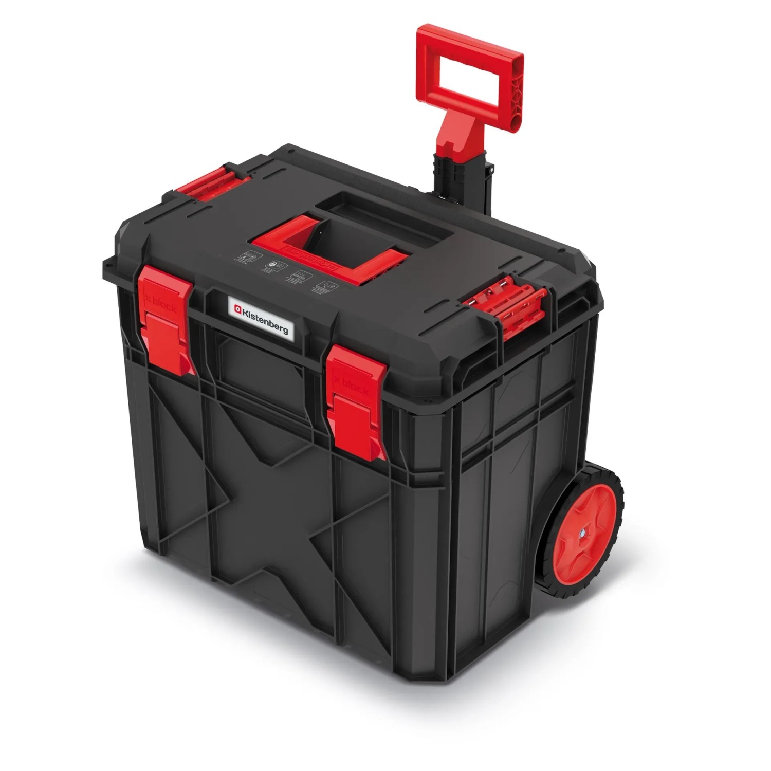 E-shop Kistenberg Kufor na náradie s kolie. X Block Pro 50 KXB604050, 54,6 x 38 x 51 cm