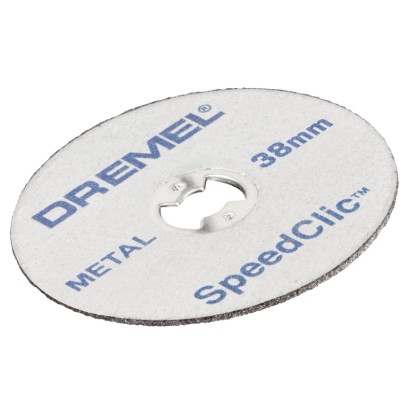 Dremel Rezné kotúče EZ SpeedClic (SC456B) na kov, 12 ks