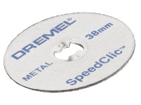 Dremel Rezné kotúče EZ SpeedClic (SC456B) na kov, 12 ks Dremel Rezné kotúče EZ SpeedClic (SC456B) na kov, 12 ks