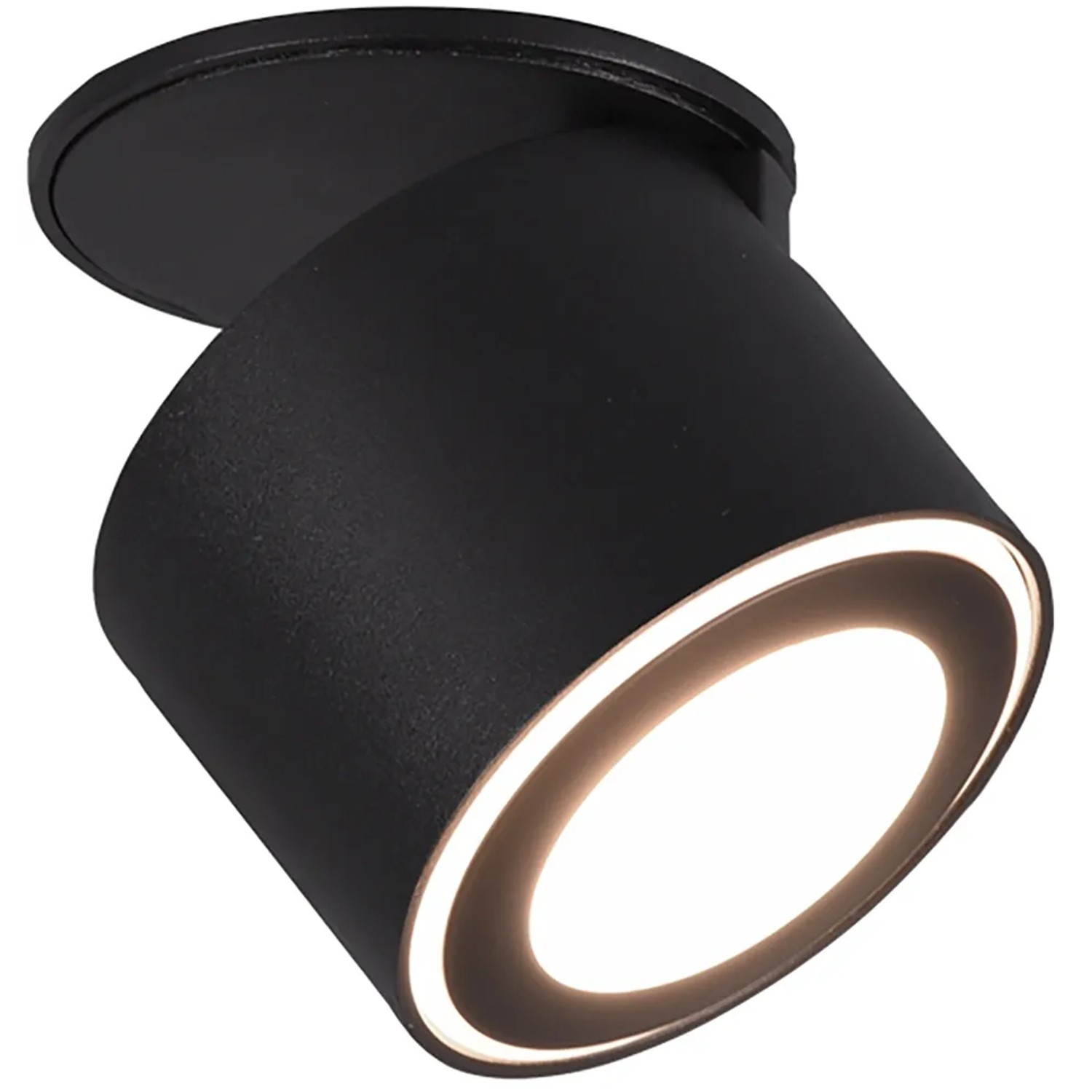 E-shop TRIO LED bodové svietidlo TAURUS čierne matné 1 x 5W 450 lm 3000 K pr. 8 x 10 cm