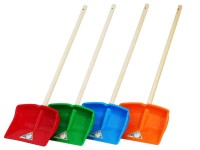 Plastia Detská lopata na sneh Teddy, rôzne farby