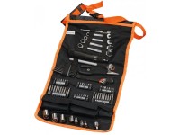 Black+Decker Rolovacia súprava náradia do auta A7063-QZ, 76 dielov Black+Decker Rolovacia súprava náradia do auta A7063-QZ, 76 dielov