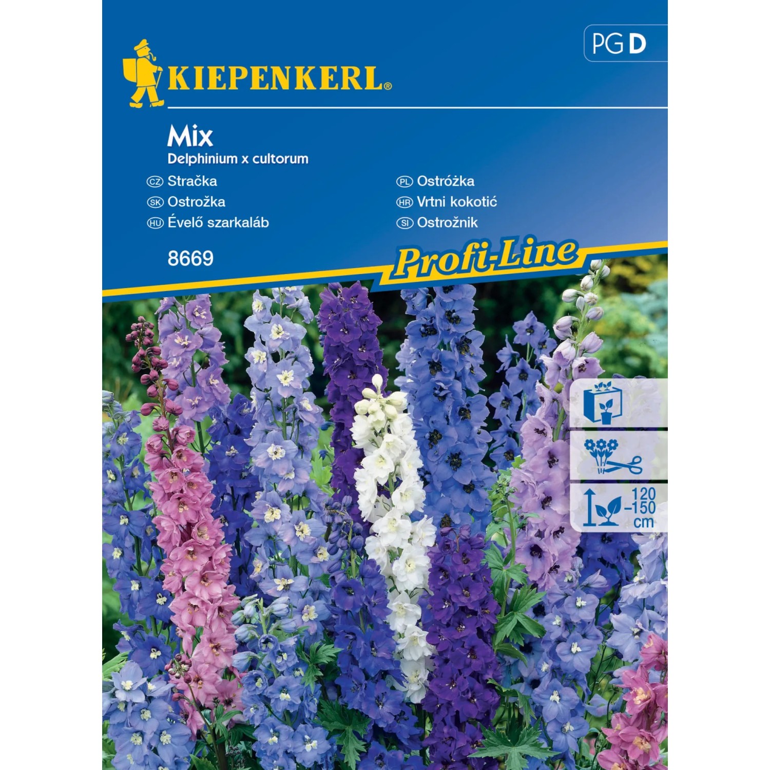 E-shop KIEPENKERL Stračka (Delphinium x cultorum) Mix