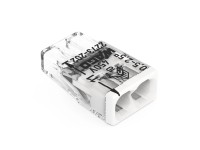 WAGO Inštalačná svorka 2273 PUSH WIRE 2 plné vodiče, max. 2,5 mm2, 100 ks WAGO Inštalačná svorka 2273 PUSH WIRE 2 plné vodiče, max. 2,5 mm2, 100 ks