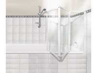 Vaňová zástena 130 x 120 cm