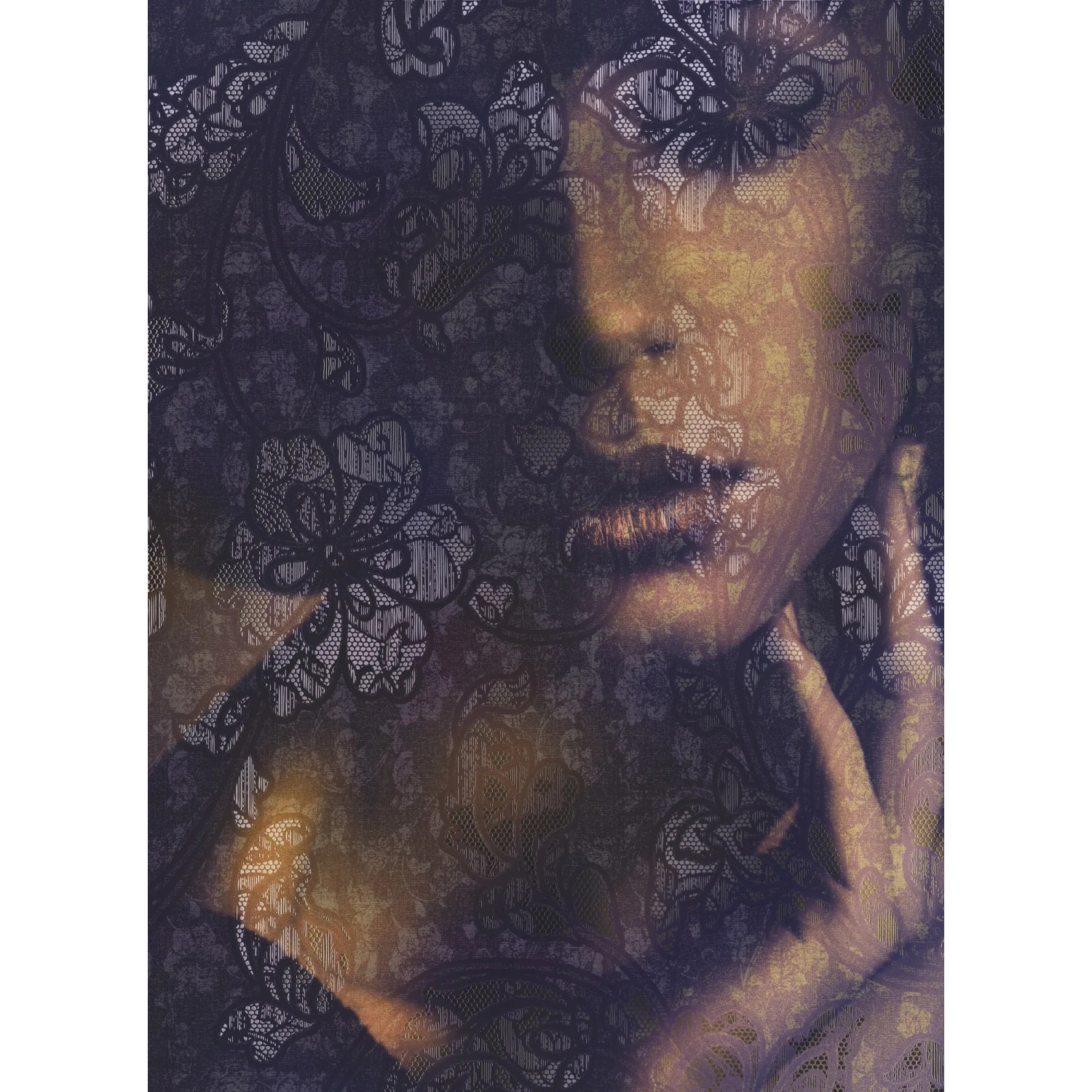E-shop Komar Vliesová fototapeta Lace 184 x 248 cm