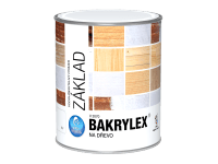 BAKRYLEX Základná farba na drevo V2070 Univerzál Primer biela 800 g